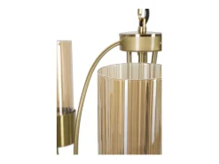New Lámpara de araña Versalles de 3 luces, Ø60 x 103 cm Negro