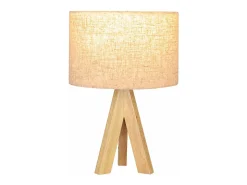EDM Lámpara De Mesa-Lámpara de cabecera 32160 Color natural claro