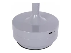 Lámpara De Mesa-Lámpara De Cabecera Toolight App1373-T Grey Gris