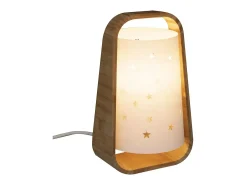 Atmosphera for Kids Lámpara de estrella calada Blanco Discount