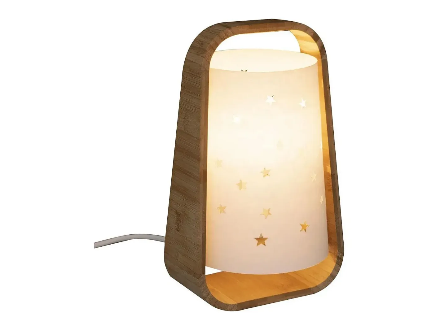Atmosphera for Kids Lámpara de estrella calada Blanco Discount