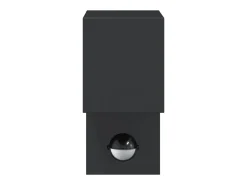 Outlet Lámpara de exterior con sensor aluminio fundido a presión ES224850 Negro