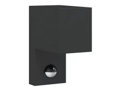 Outlet Lámpara de exterior con sensor aluminio fundido a presión ES224850 Negro