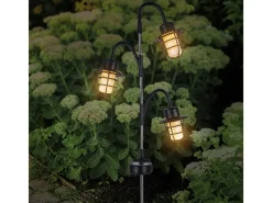 Online Lumisky Lámpara de exterior nómada H74CM BERRY SPIKE Negro