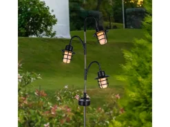 Online Lumisky Lámpara de exterior nómada H74CM BERRY SPIKE Negro
