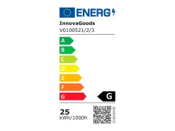 Innovagoods Lámpara de lava magma 25W Azul Sale