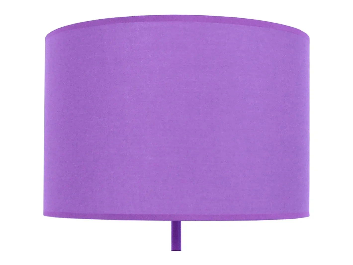 TOSEL Lámpara de Mesa , metal, ,A58xD30xP30cm Violeta Discount