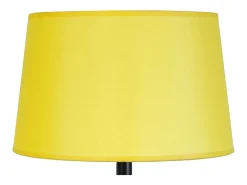 Discount TOSEL Lámpara de Mesa ,madera,natural,A62x D30xP 30cm Amarillo