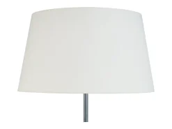 Clearance TOSEL Lámpara de Mesa ,madera,natural,A54xD 30x P30cm Marfil