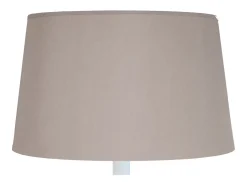 Clearance TOSEL Lámpara de Mesa ,madera,natural,A 53xD25xP25 cm Topo