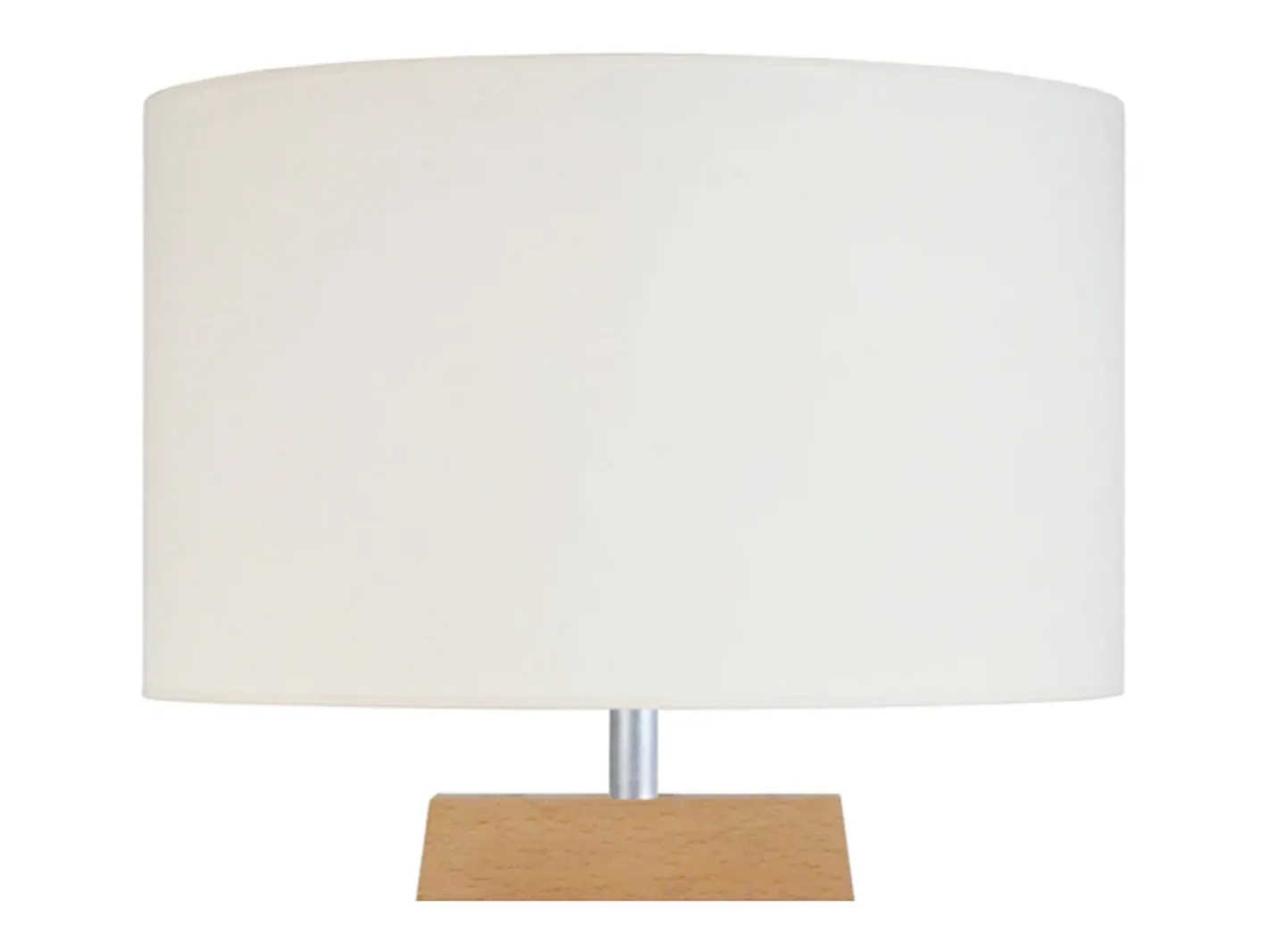 TOSEL Lámpara De Mesa-Lámpara de Mesa ,madera,natural,A56xD30x P 30cm Color natural claro