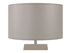 TOSEL Lámpara de Mesa ,madera, , A 56xD30xP30cm Gris Online