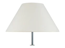 Discount TOSEL Lámpara de Mesa ,madera,natural,A56x D 30xP30 cm Marfil