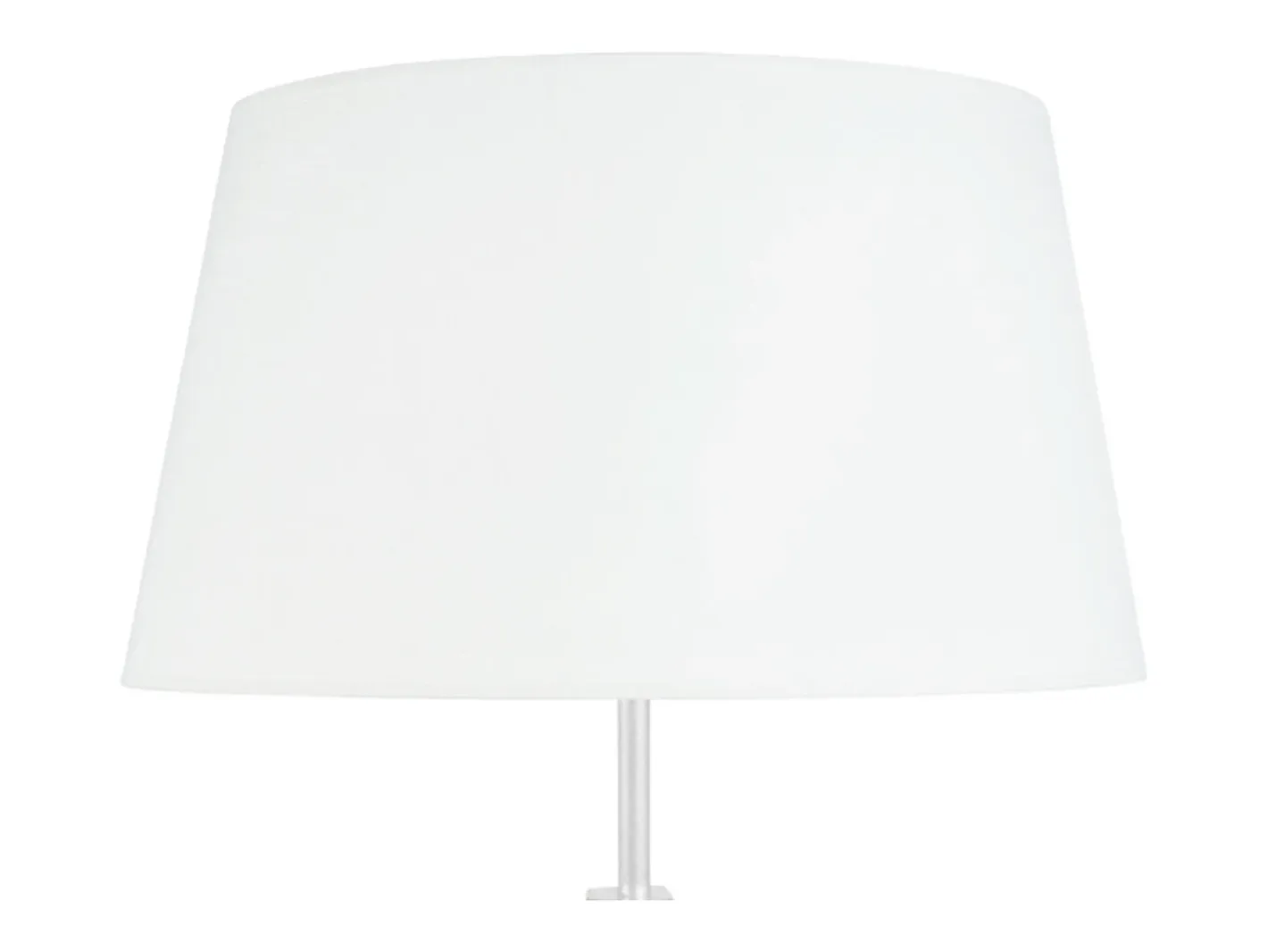 TOSEL Lámpara de Mesa ,madera,natural,A54xD30xP30cm Blanco