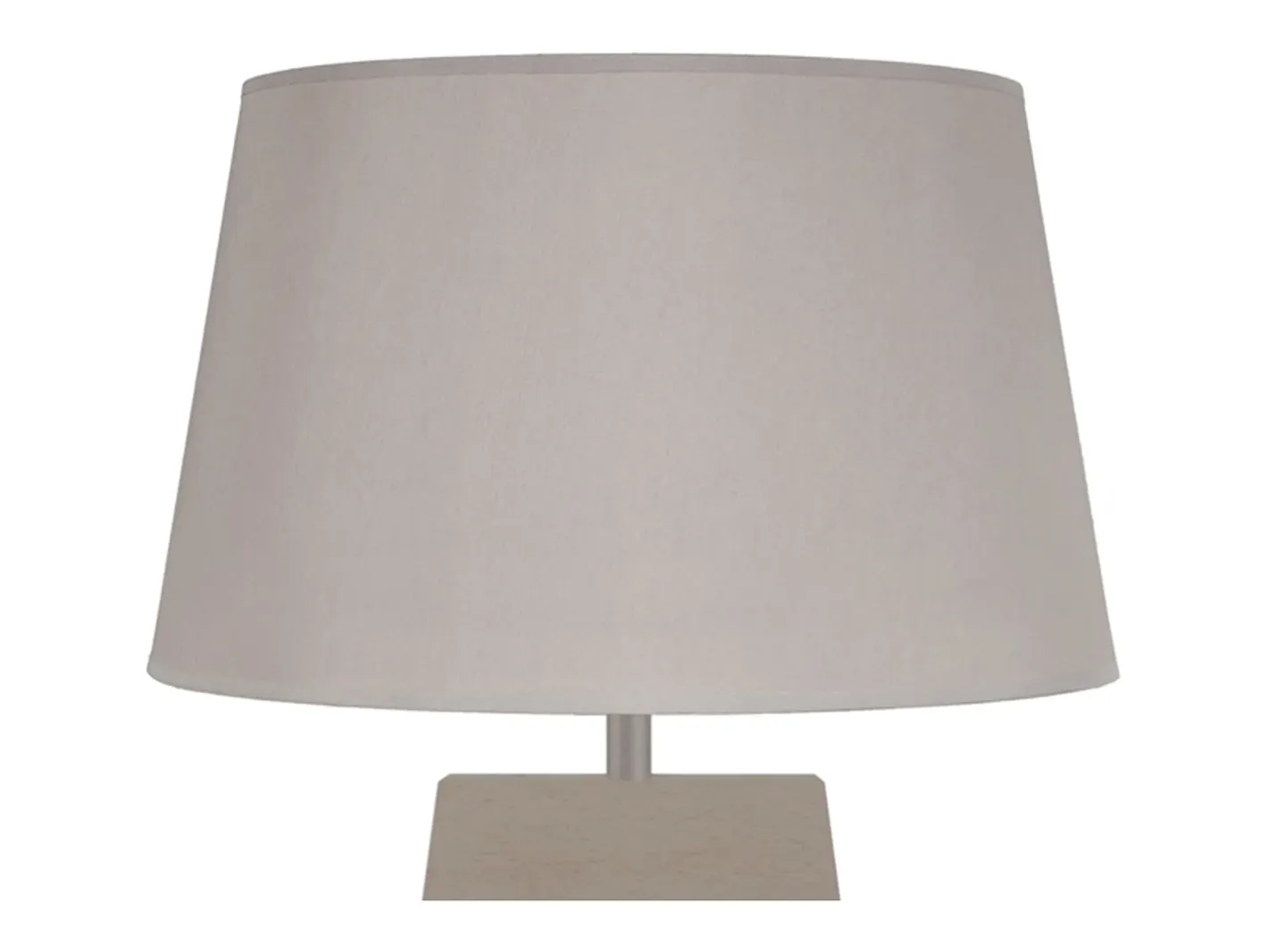 TOSEL Lámpara de Mesa ,madera, ,A 54xD25xP25cm Gris Sale