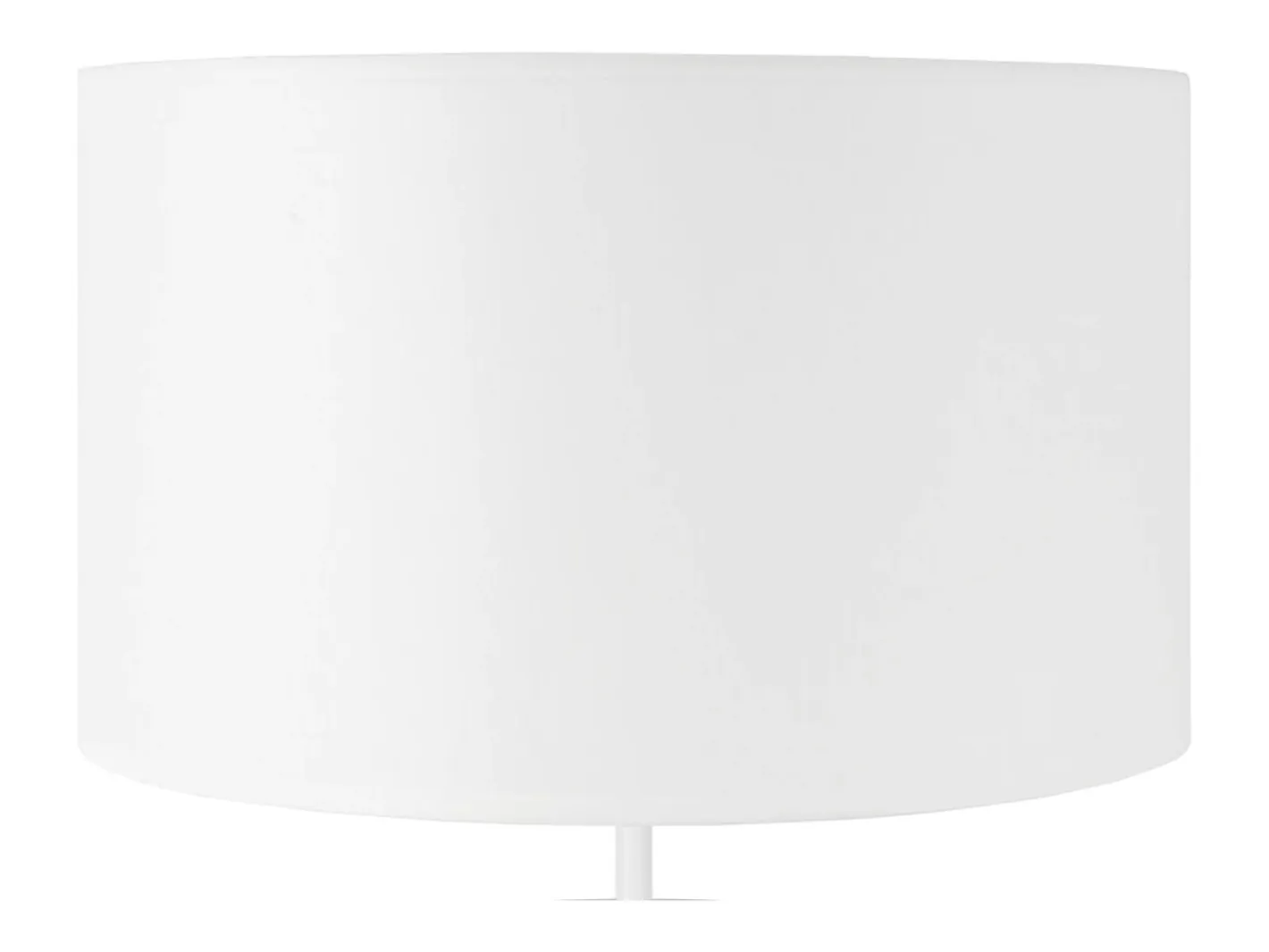 TOSEL Lámpara de Mesa ,metal,natural,A50xD30xP 30cm Blanco Discount