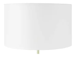 TOSEL Lámpara de Mesa ,metal,natural, A50xD30xP 30cm Verde claro Outlet