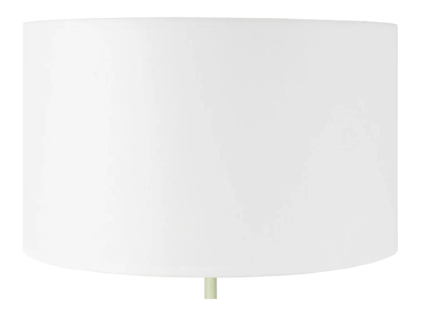 TOSEL Lámpara de Mesa ,metal,natural, A50xD30xP 30cm Verde claro Outlet
