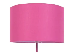 TOSEL Lámpara de Mesa ,metal, ,A44xD30xP30cm Rosa