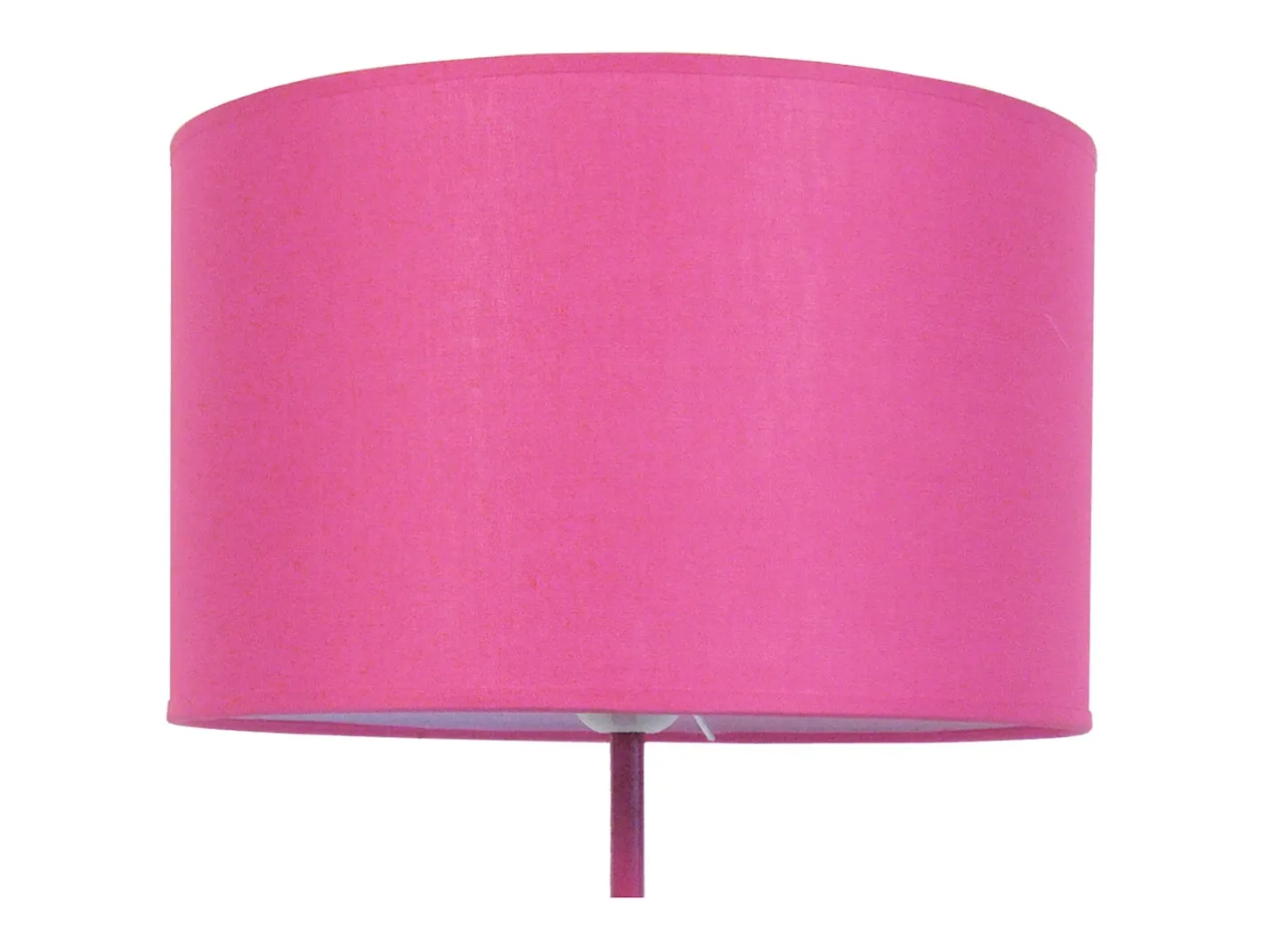 TOSEL Lámpara de Mesa ,metal, ,A44xD30xP30cm Rosa