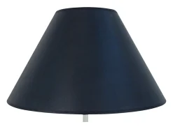 TOSEL Lámpara De Mesa-Lámpara de Mesa ,metal,Blanco , A 57xD35x P 35cm Negro / Marfil / Dorado