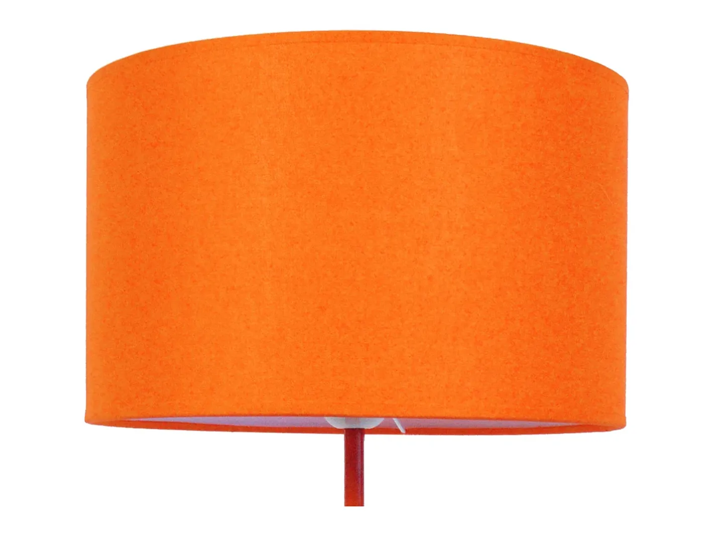 Outlet TOSEL Lámpara de Mesa ,metal,,A 58xD30x P 30cm Naranja