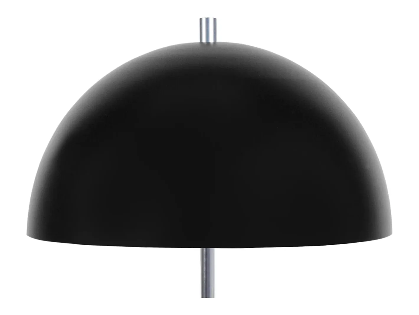 TOSEL Lámpara De Mesa-Lámpara de Mesa ,metal, ,A56xD30xP30cm Negro