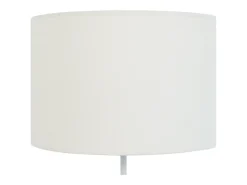 TOSEL Lámpara de Mesa ,metal, ,A58xD30xP30cm Blanco Best
