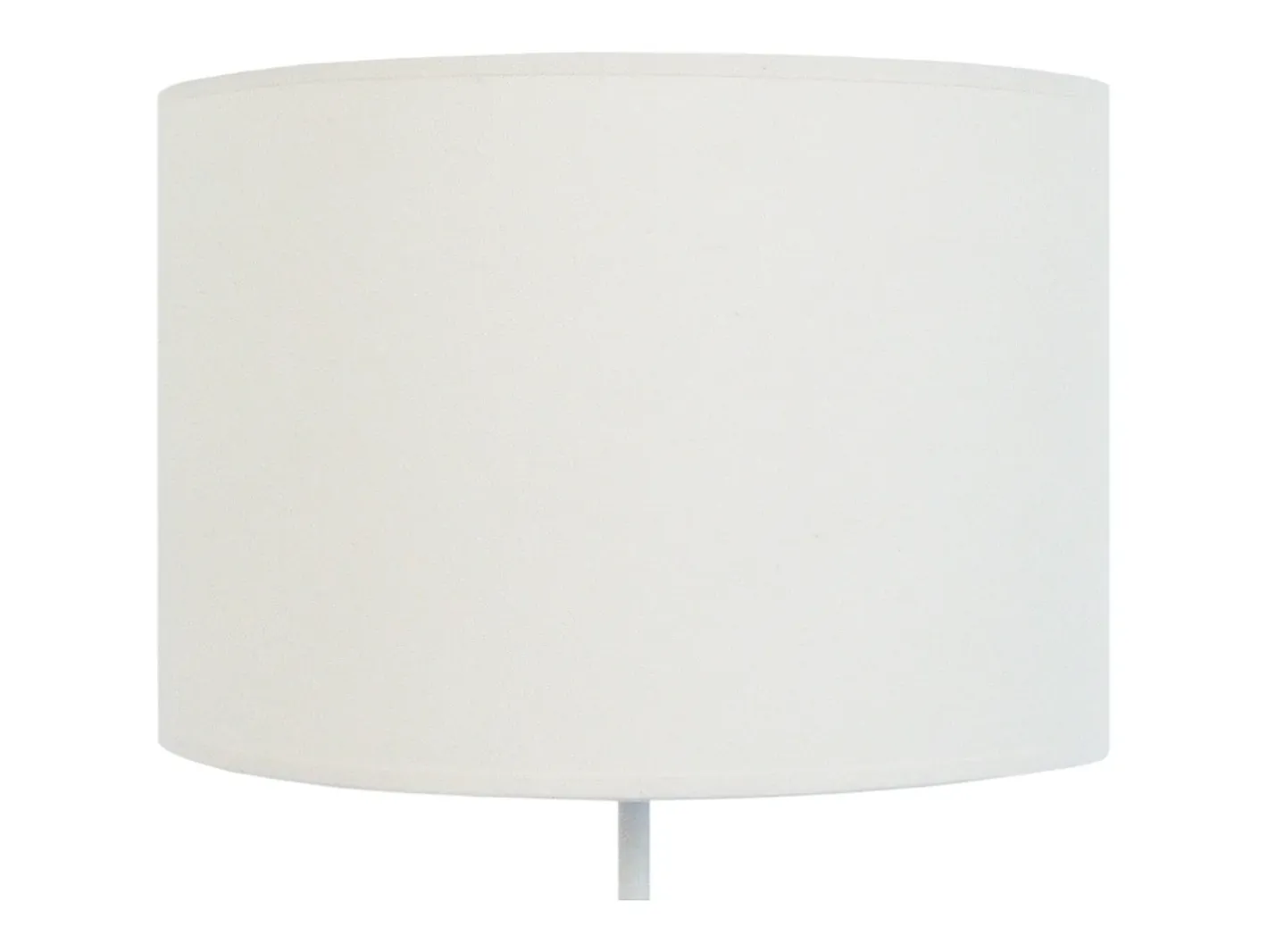 TOSEL Lámpara de Mesa ,metal, ,A58xD30xP30cm Blanco Best