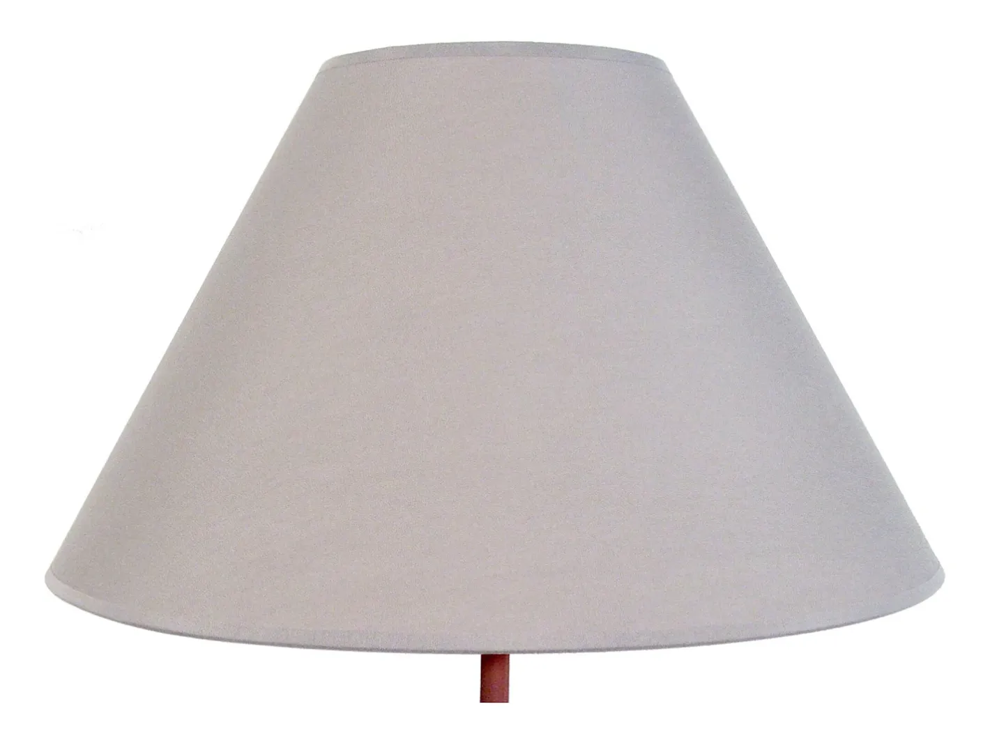 TOSEL Lámpara de Mesa ,metal, ,A24xD14xP14cm Gris Best