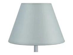 Online TOSEL Lámpara de Mesa ,metal,Aluminio ,A39xD18xP18cm Plateado
