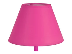 TOSEL Lámpara De Mesa-Lámpara de Mesa ,metal, ,A30xD18xP18cm Rosa
