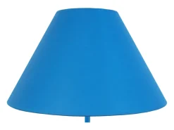 Sale TOSEL Lámpara de Mesa ,metal, , A 57xD35xP35cm Azul
