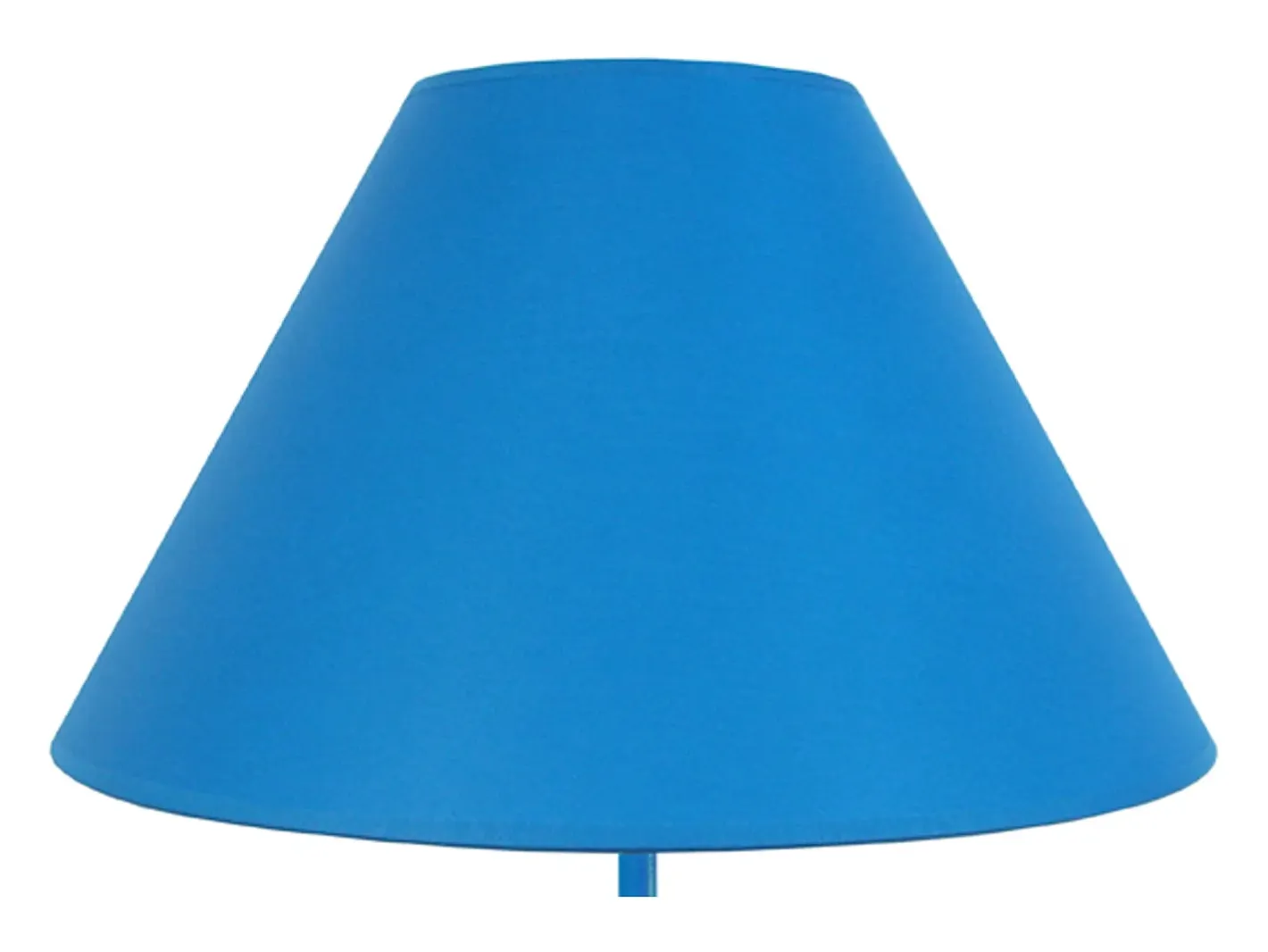 Sale TOSEL Lámpara de Mesa ,metal, , A 57xD35xP35cm Azul