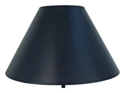 Online TOSEL Lámpara de Mesa ,metal, , A57xD35xP 35cm Negro