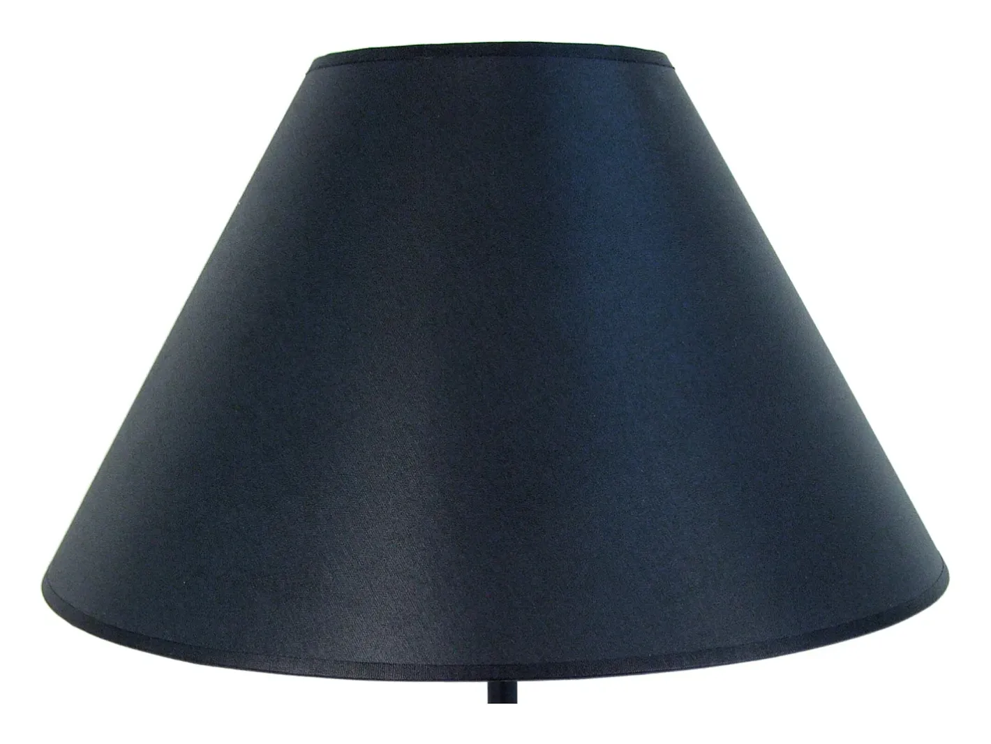 Online TOSEL Lámpara de Mesa ,metal, , A57xD35xP 35cm Negro