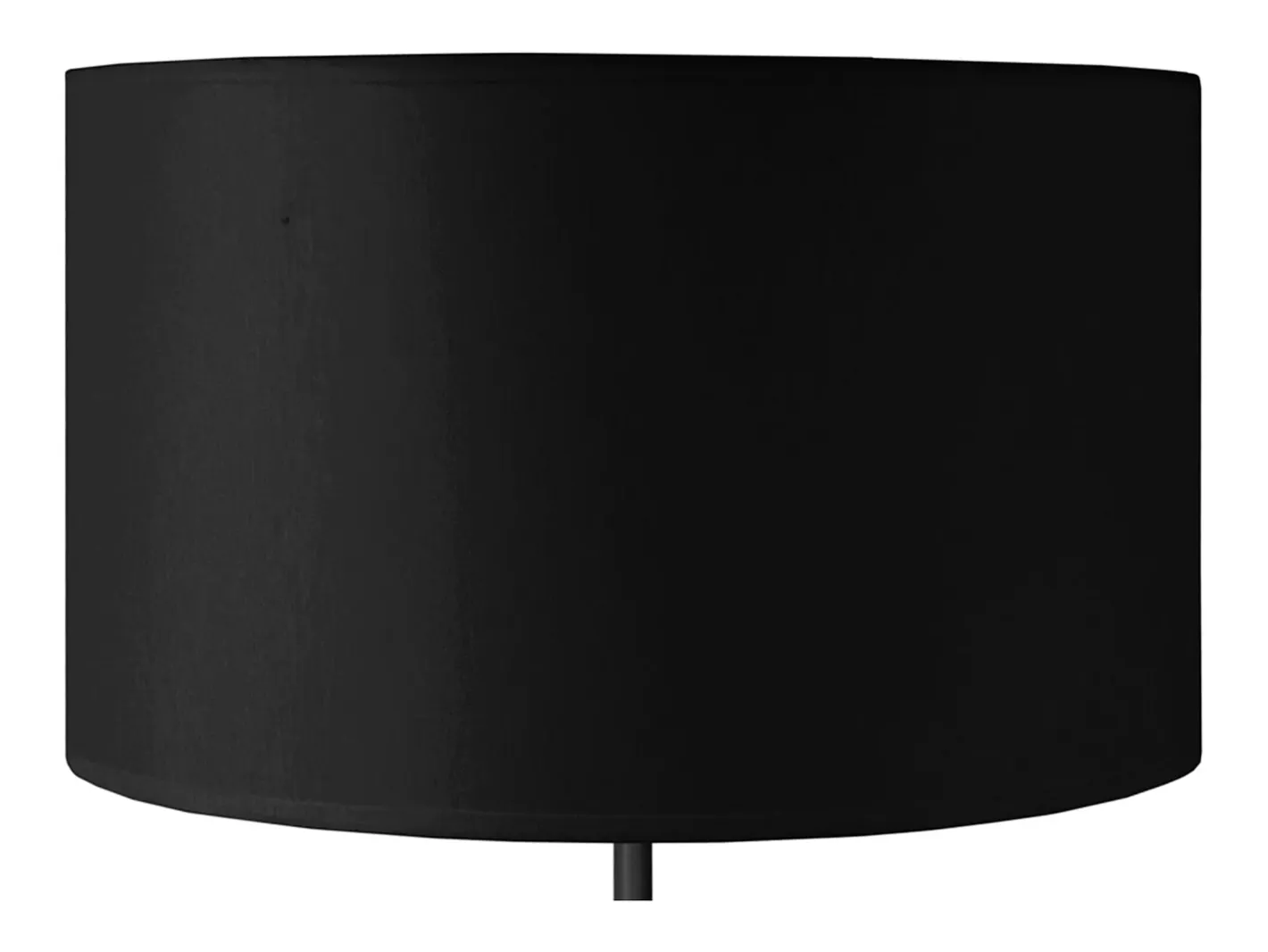 TOSEL Lámpara De Mesa-Lámpara de Mesa ,metal,natural, A 50xD30x P 30cm Negro