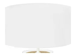 TOSEL Lámpara De Mesa-Lámpara de Mesa ,vidrio,,A45xD30xP30cm Transparente