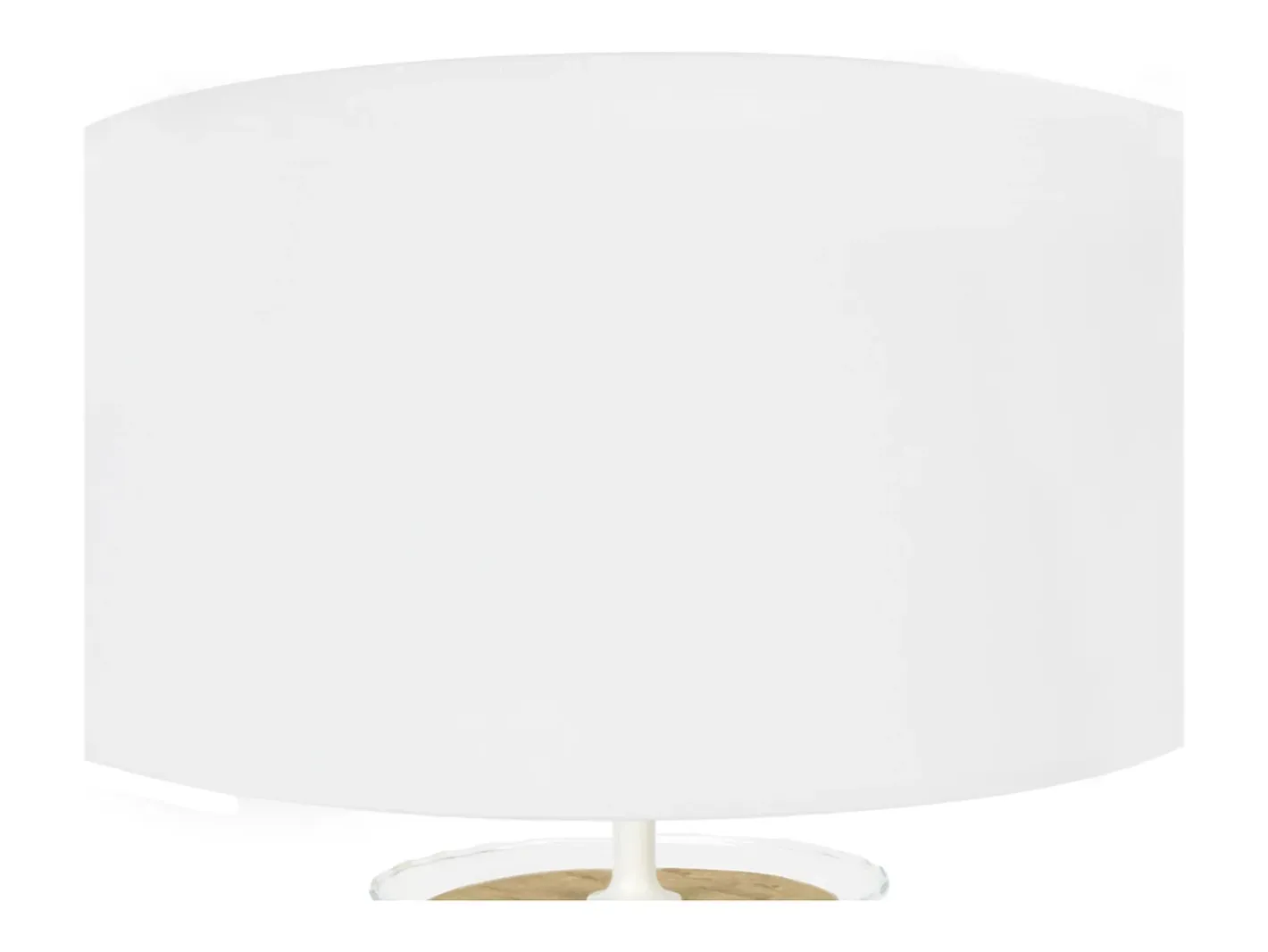 TOSEL Lámpara De Mesa-Lámpara de Mesa ,vidrio,,A45xD30xP30cm Transparente