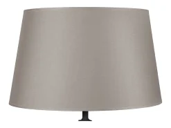 TOSEL Lámpara de Mesa ,vidrio,, A 19,5xD13,5xP13,5cm Transparente Sale