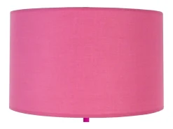 TOSEL Lámpara de Mesa ,vidrio, ,A54xD30xP30cm Rosa Online