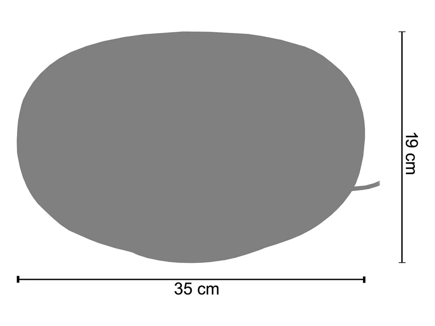 TOSEL Lámpara de Mesa ,vidrio, ,A 19xD35xP35cm Violeta Online
