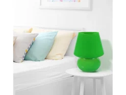 TOSEL Lámpara De Mesa-Lámpara de Mesa ,vidrio,,A37xD30xP30cm Verde