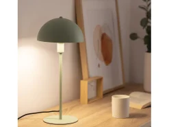 Ledkia Lámpara De Mesa-Lámpara de Mesa Aluminio Madow Camel