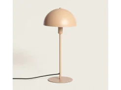 Ledkia Lámpara De Mesa-Lámpara de Mesa Aluminio Madow Camel