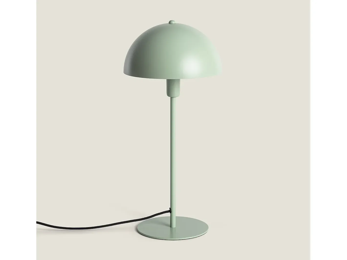 Ledkia Lámpara De Mesa-Lámpara de Mesa Aluminio Madow Celadón Verde