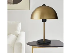 Concept-Usine Lámpara de mesa amarilla en forma de seta de 38 cm PAULE Blanco Outlet