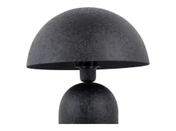 PRESENT TIME Lámpara de mesa Boaz Grande - Negra Negro Outlet