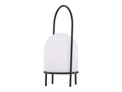 ebuy24 Lámpara De Mesa-Lámpara de mesa Colie LED para exterior 26x53x26cm color . Negro