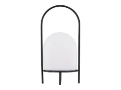 ebuy24 Lámpara De Mesa-Lámpara de mesa Colie LED para exterior 26x53x26cm color . Negro